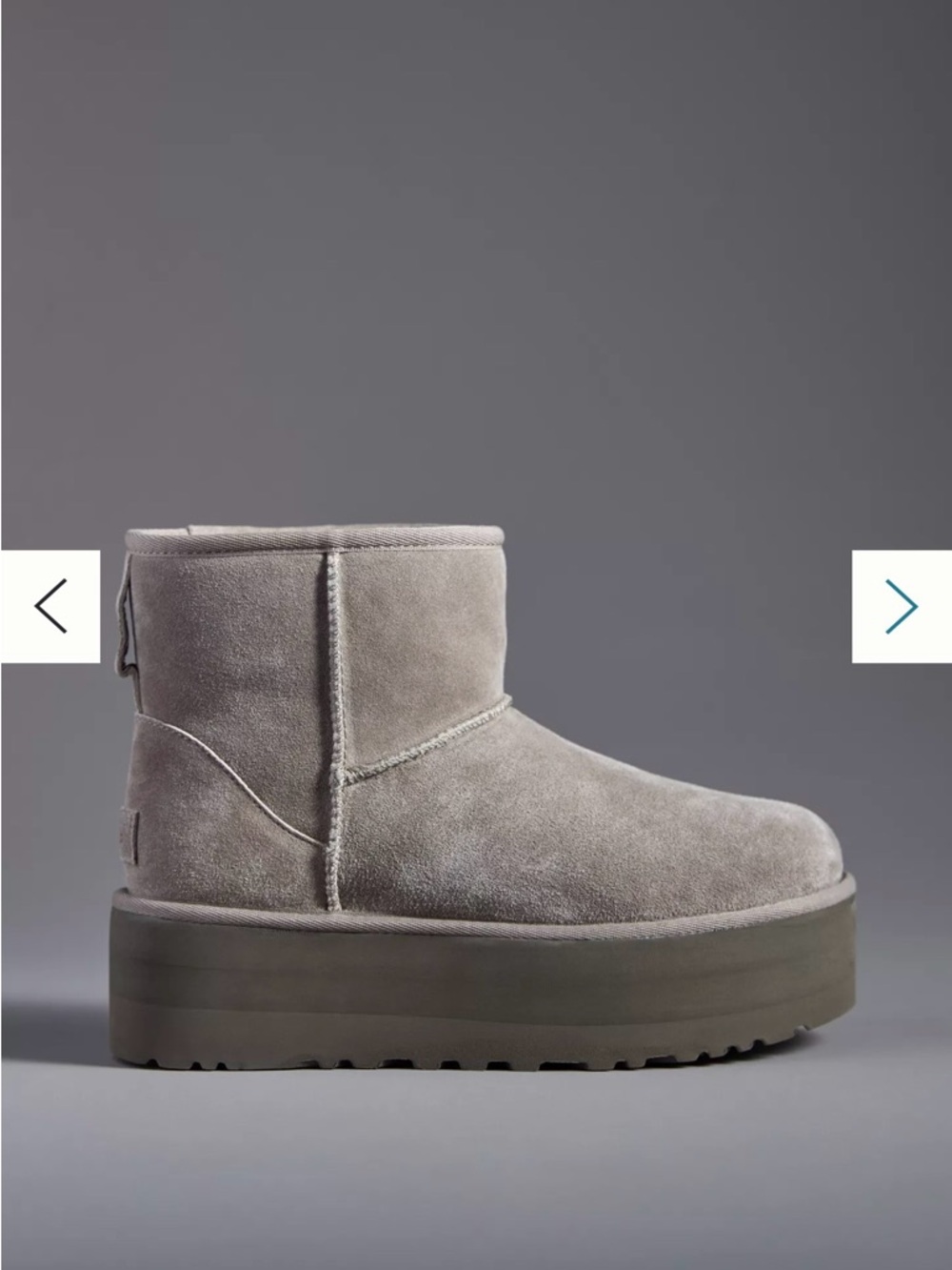 UGG Classic Mini Platform Boots - Picture 2 of 9